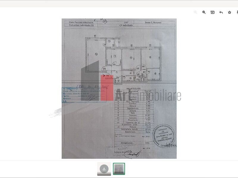 Petre Ispirescu, Ene Modoran, apartament 3 camere