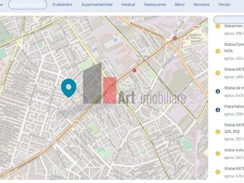 Petre Ispirescu, Ene Modoran, apartament 3 camere